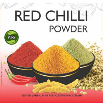 Natural Red Chilli Powder