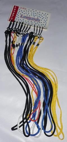Colored Whistle lanyards