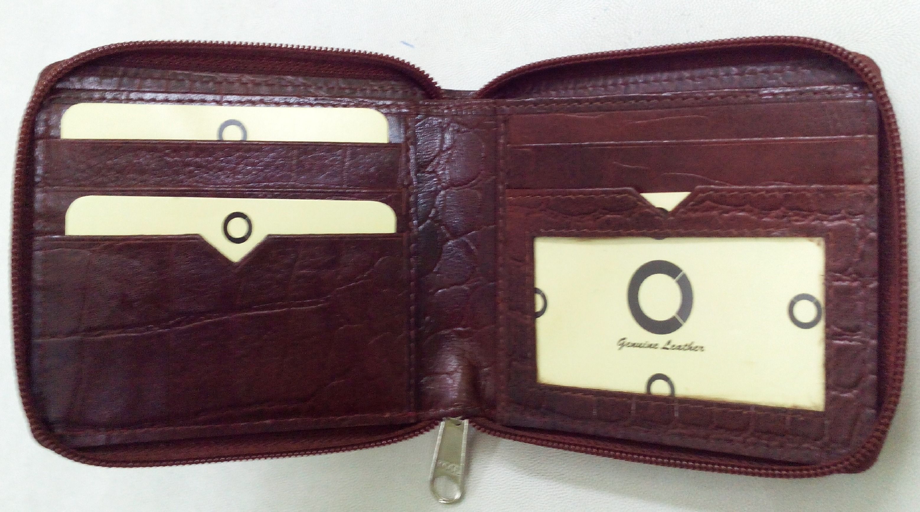 Men Leather Wallet - Men Black Leather Wallet Manufacturer from Kolkata