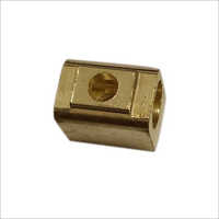 Brass Electrical Connector - Top-grade Brass With Polished Finish | Safe Electricity Conductivity, Shock Resistance, Box Of 1000 Pieces