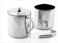 Mug with Detachable Handle With & Without Cover