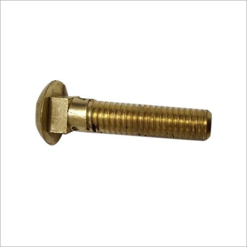 Brass Round Head Bolt