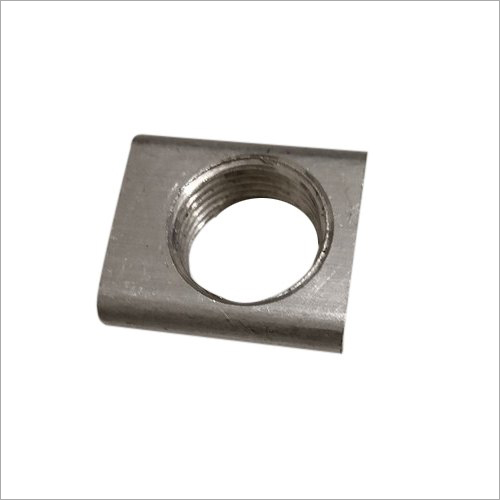 Aluminium Square Nut Grade: Metal