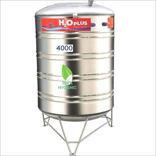 4000 L Insulated Stainless Steel Water Tank