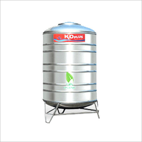 3 Stand Support SS Water Tank