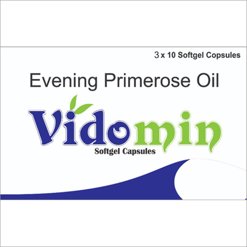Vidomin Softgel Capsules