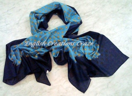 Cotton Printed Scarves Exporter