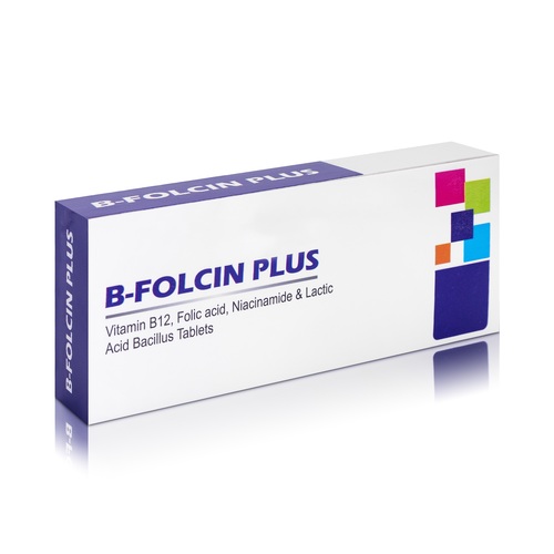 Vitamin B12 Folic Acid Niacinamide Lactic Acid Bacillus Tablets Certifications 1 Gmp 2 Msds Price Range 300 350 Inr Box Id C5839901