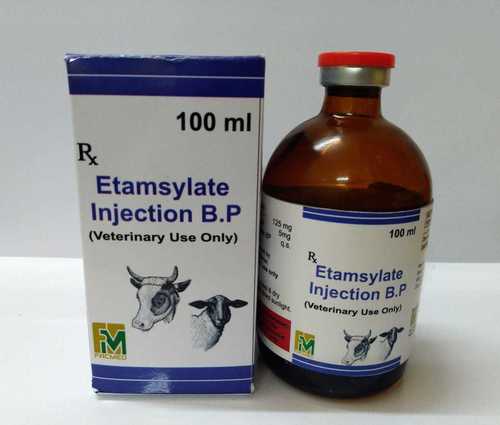 Etamsylate Injection Veterinary
