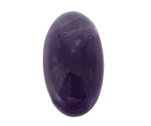 Purple Faceted Energy Amethyst Stone