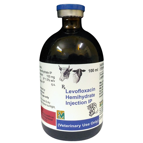 Levofloxacin Hemihydrate Application: Veterinary Use