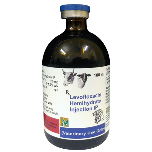 Levofloxacin Hemihydrate