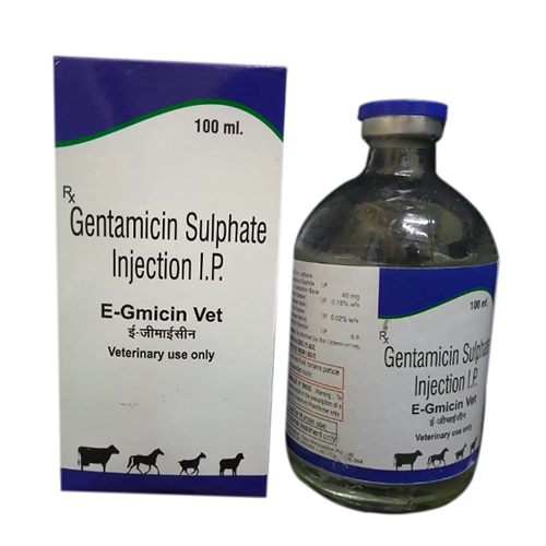 Gentamicin Injection Veterinary Liquid