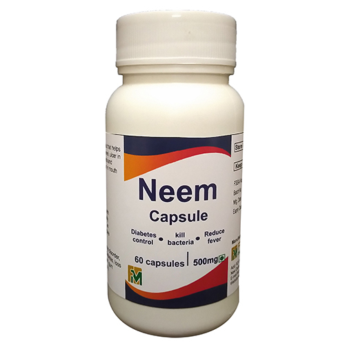 Neem Capsule General Drugs