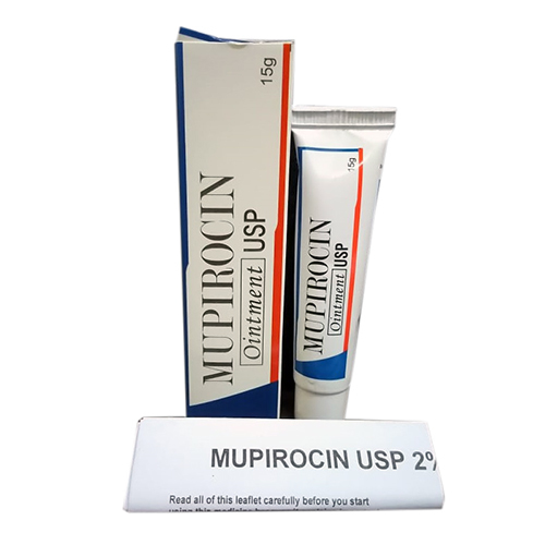 Mupirocin Ointment 15Gm External Use Drugs