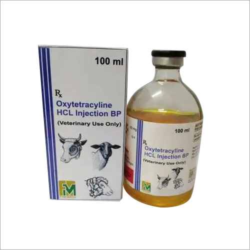 Oxytertracyclin Injection Veterinary Liquid