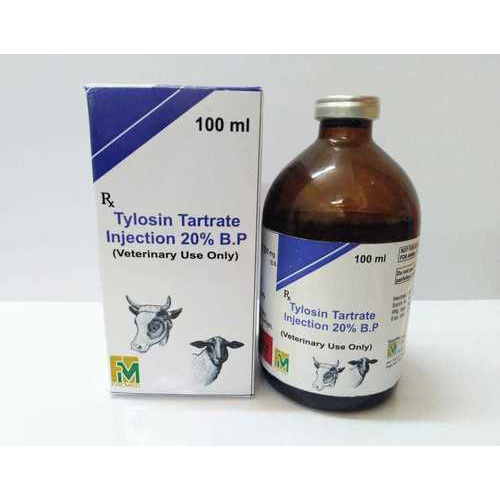 Tylosin Tartrate Injection Veterinary Liquid