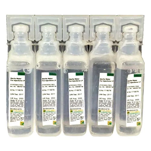 Water For Injection Water For Injection