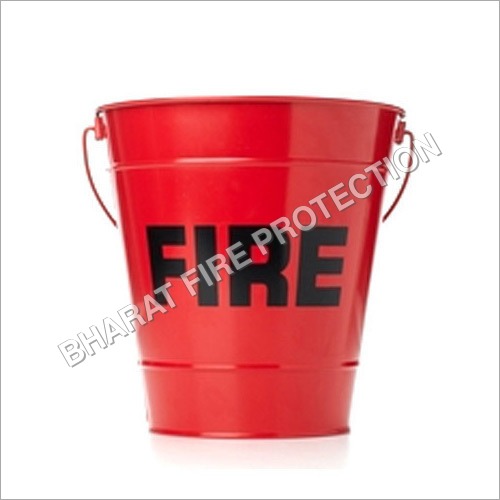 Safety Fire Bucket. Application: Industrial