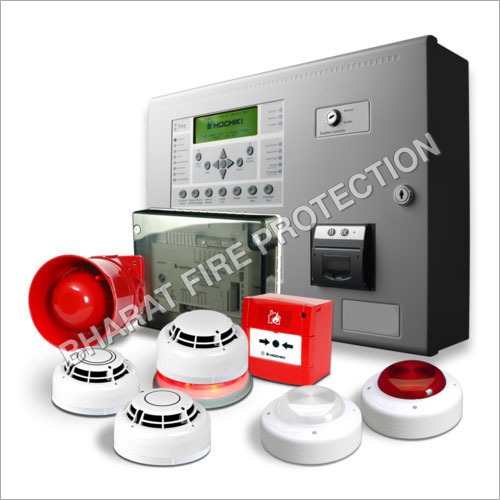 Fire Detection System Application: Industrial