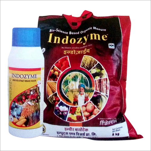 Indozyme Organic Manure - Granulated & Liquid Formulations | 98-100% Purity, Plant Growth Promoter for Higher Yields in Paddy, Wheat, Sugarcane, and More
