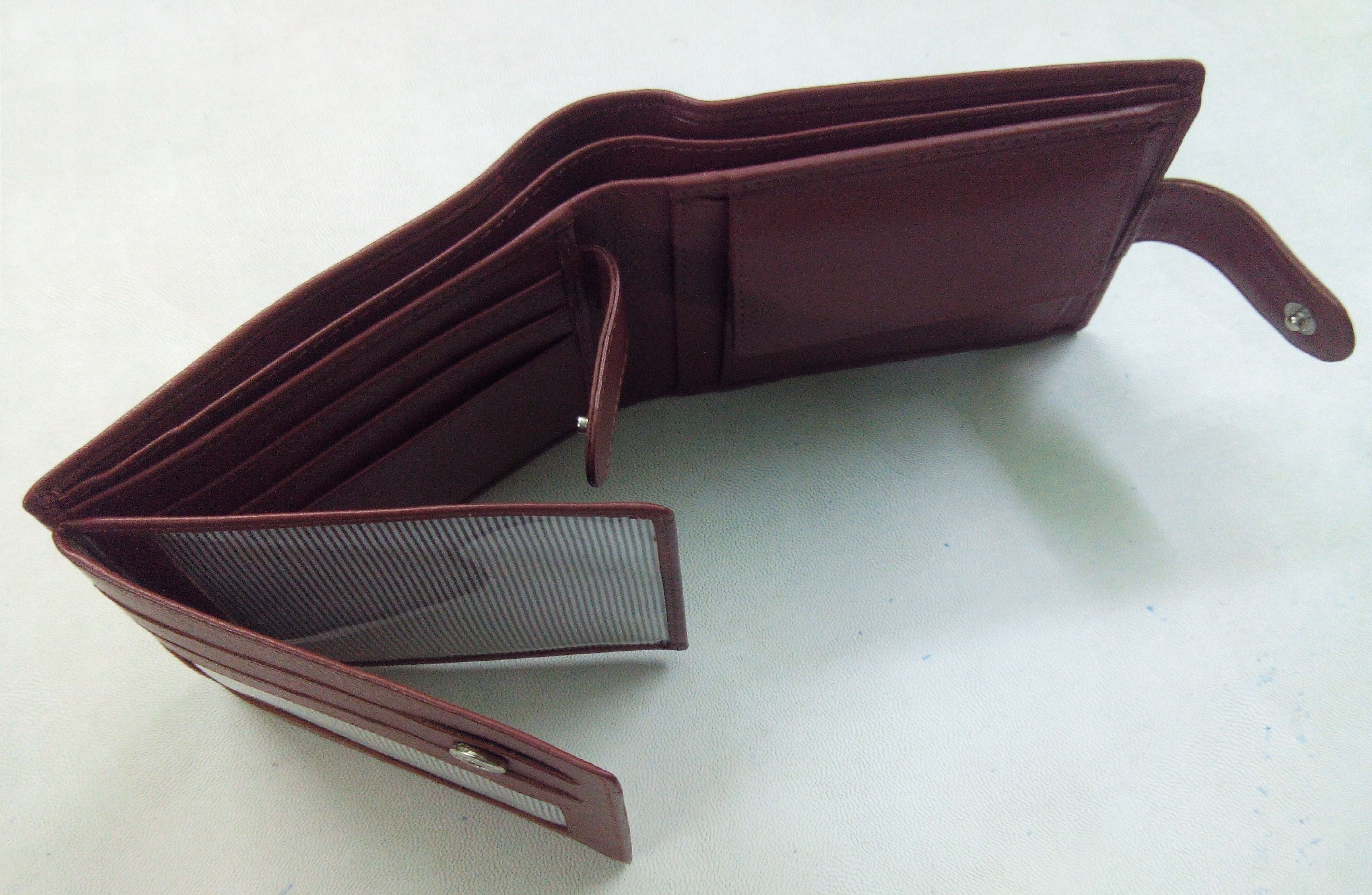 Leather Coin Wallet