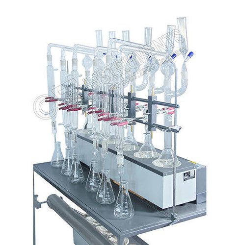 Kjeldahl Digestion And Distillation Unit By EIE INSTRUMENTS PRIVATE LIMITED