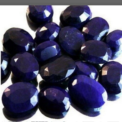 African Natural Blue Sapphire - Natural Material, Weight as Required lb | Enhances Creativity, Associated with Saturn, For Capricorns and Aquarians