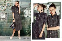 COTTON TWIRL KURTI