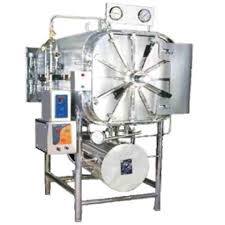 Horizontal High Pressure Sterilizer Chamber Size: 432 Liter