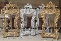 Taj Royal Wedding Fiber Frame