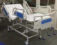 ICU Collapsible Railing Bed