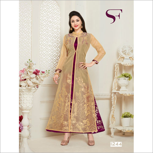 Ladies Floor Length Kurti