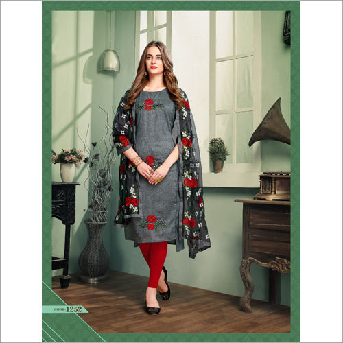 Designer Kurti Set