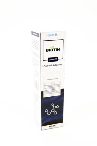 HEALTHVIT BIOTIN SHAMPOO (Paraben & Sulfate Free)