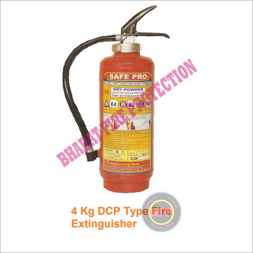 4 KG DCP Type Fire Extinguisher 4 KG DCP Type Fire Extinguisher