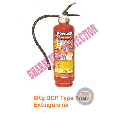 6 Kg Dcp Type Fire Extinguisher Application: Industrial