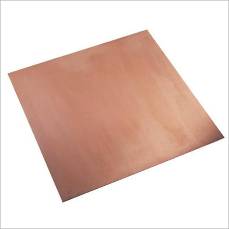 Copper Earthing Plate