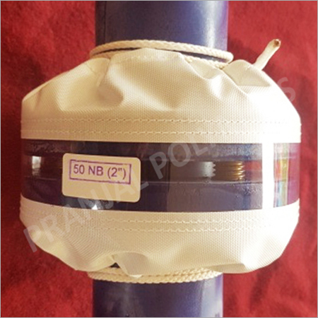 PTFE Coated Fiberglass flange Shields with transparent cover