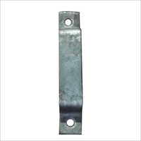 MS Strip Saddle Clamp - Mild Steel, U Shape, Silver | Durable Design for Industrial Applications