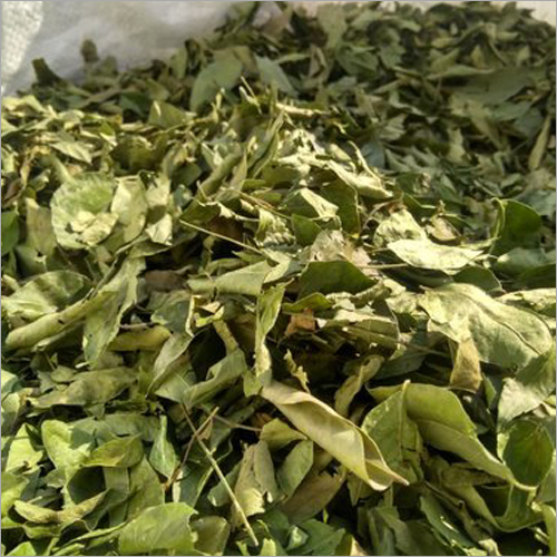 Green Dry Curry Leaves