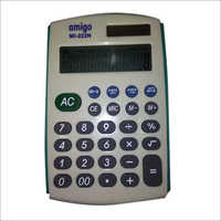 Mi 222n Electronic Calculator - Abs Material, 12 Max Digits, Battery Powered | Compact Design, Portable, White Display, Easy To Carry