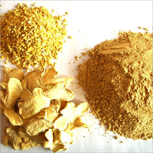 Dehydrated Ginger Flakes and Powder