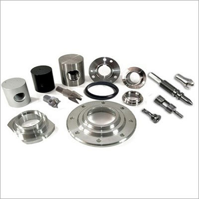 Machine Spares - Metal, Polished Finish | Durable Machine Spare Part for Industrial Applications