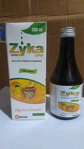 Ayurvedic Digestive Appetizer(Zyka Syrup 200ml)