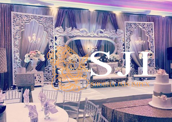 Palace Theme Wedding Fiber Frame