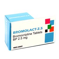 Bromocriptine Tablets Bp 2.5mg. Cas No: -