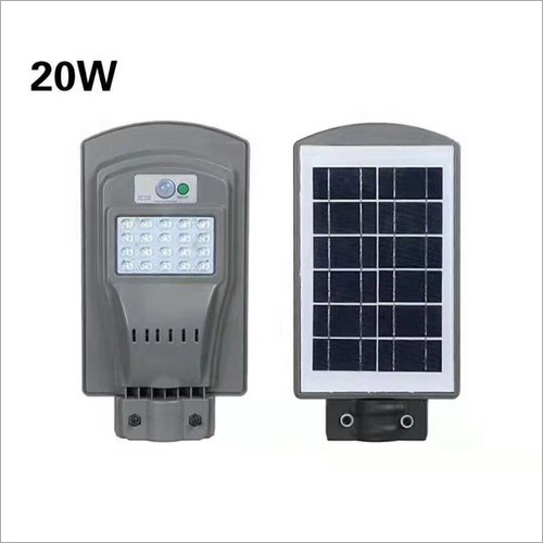 20W Solar All In One Street Light 20W Solar All In One Street Light