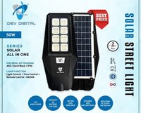 60w Solar All In One Street Light