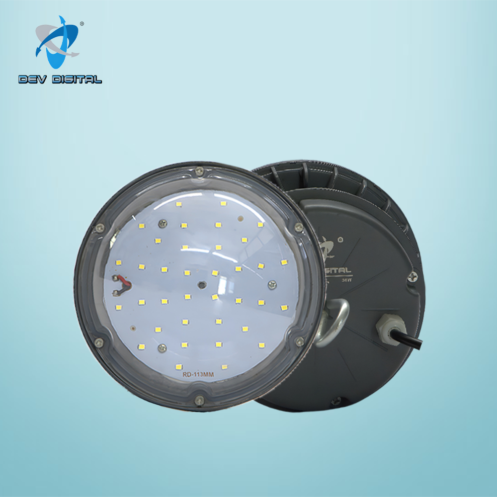 LED Well Glass Light